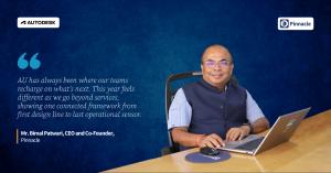 Mr. Bimal Patwari, CEO and Co-Founder, Pinnacle