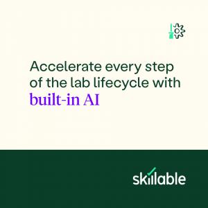 Accelerate every step of lab dev with Skillable AI