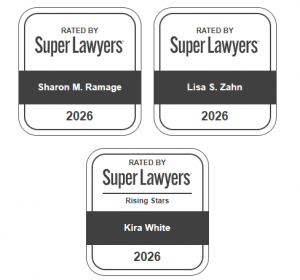 Super Lawyers badge