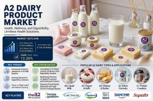 A2 Dairy Product Market
