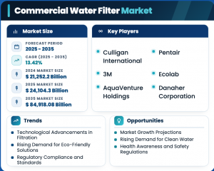 Commercial Water Filter Market Share