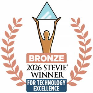 2026 Stevie Winner for Technology Excellence