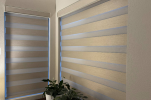 Custom window coverings installed in Las Vegas, NV.