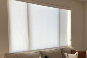 Residential window treatments installed in Las Vegas, NV.