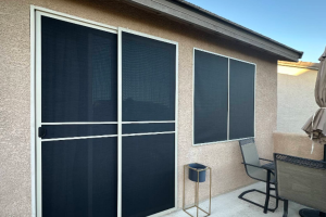 Professional window covering installation in Las Vegas, NV.