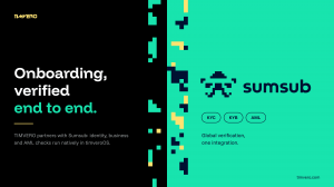 TIMVEROxSumsub Partnership Announcement