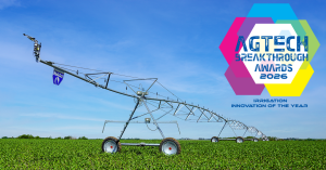Reinke E3 has been named “Irrigation Innovation of the Year” by the AgTech Breakthrough Awards.