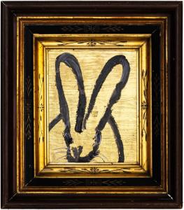 Hunt Slonem Fiona Ireland (2025) Oil on Wood 10” x 8” (Framed Height: 16.5” x 14.5”) (Image Credit: Hunt Slonem)