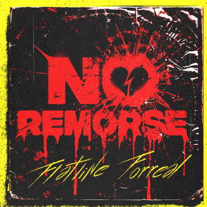 Cover Art for Flatline Forreal's No Remorse Album. Designed by Inspyred