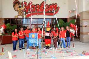 Harlem Elementary School in Baytown, TX.