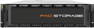 PAC Storage PS Hybrid enterprise data storage system
