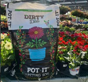 Texas Soil Products, Dirty Dirt Potting Soil