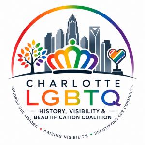 The Charlotte LGBTQ History, Visibility & Beautification Coalition works to preserve and celebrate Charlotte’s LGBTQ+ history through historic markers, public art, beautification, education and storytelling.