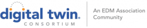 Digital Twin Consortium, an EDM Association logo