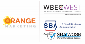 Orange Marketing Certifications Announced: WBEC-West and WOSB