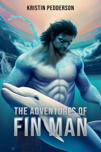 Adventures Of Fin Man, Book Cover