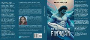 Adventures Of Fin Man, Book Jacket