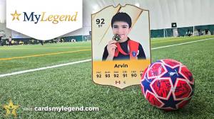 Personal Football Card