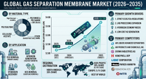 Gas Separation Membrane Market (2026 - 2035)