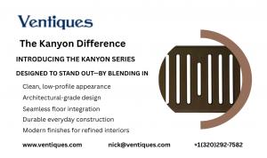 Kenyon Series Floor Vents