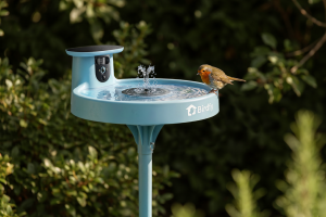 The Birdfy Bath Pro has become the perfect drinking and bathing spot for backyard birds.