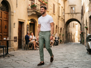 men's linen pants