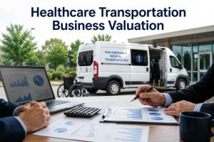 healthcare transportation business valuation
