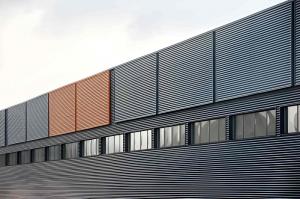 Aluminum composite metal -panels