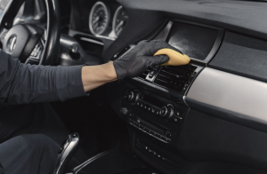 interior car detailing