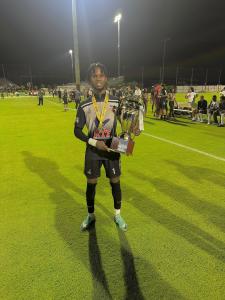 Alan Jerome Champion with Little Haiti against Inter Miami