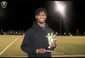 Alan Jerome Best Goalkeeper Award in UPSL League