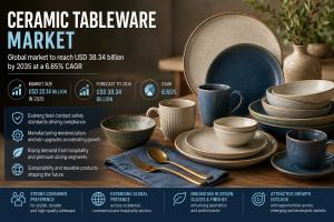 Ceramic Tableware Market