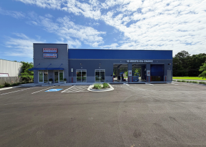 The Semmes, Alabama grand opening event will take place on Saturday, August 29, 2026, at the new Express Oil Change & Tire Engineers at 7650 Moffett Road, Semmes, AL 36618.