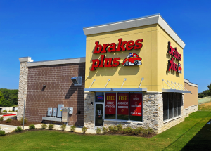 The Weatherford, Texas grand opening event will take place on Saturday, August 29, 2026, at the new Brakes Plus location at 130 W Interstate 20, Weatherford, TX 76086.