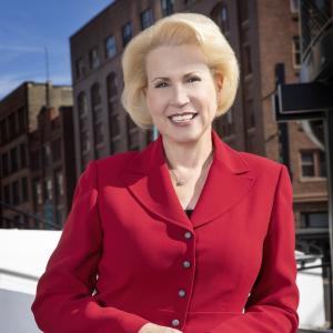 Wisconsin car accident attorney, Ann S. Jacobs outside profile photo.