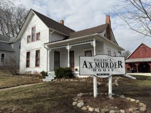 The Villisca Axe Murder House has been nominated as a Best Haunted Destination in the 2026 USA Today 10Best Readers' Choice Awards.