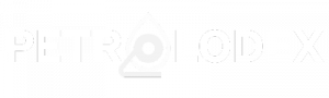 Petrolodex White Logo