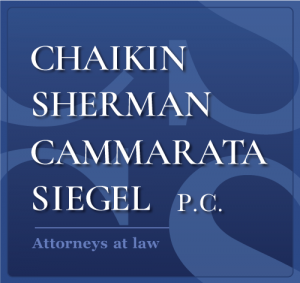 Chaikin, Sherman, Cammarata & Siegel Personal Injury Lawyers