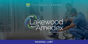 Lakewood-Amedex is advancing Nu-3, a novel topical antimicrobial candidate for infected diabetic foot ulcers, supported by an extensive patent portfolio and planned Phase 2a study.