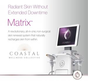 Coastal Wellness Collective in St. Petersburg, FL now has the Matrix microneedling device