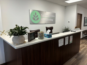 The Calgary Institute of Counselling office.