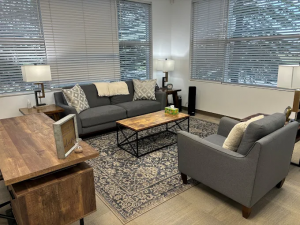 The cozy and inviting atmosphere at Calgary Institute of Counselling
