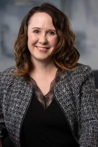 Jenn Betts, CEO and Registered Psychologist at Calgary Institute of Counselling
