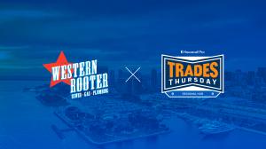 western rooter logo and housecall pro trades thursday logo