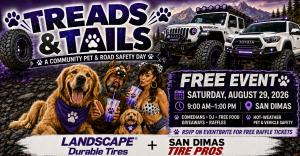 Treads and Tails San Dimas