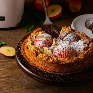 Apple Crumble Pie