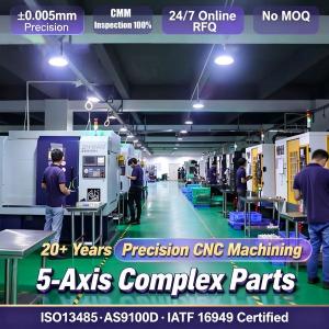 PFTWORLD CNC Machining Manufacturer