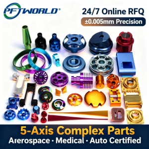 PFTWORLD CNC Machining Services