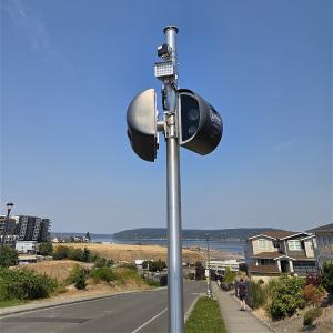Park and Speed Zone Enforcement Cameras in Ruston, Washington