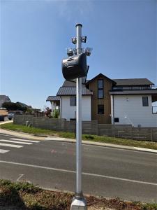Automated Traffic Safety Cameras overlooking the road